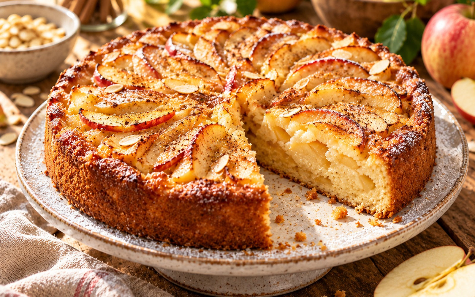 Apfelkuchen