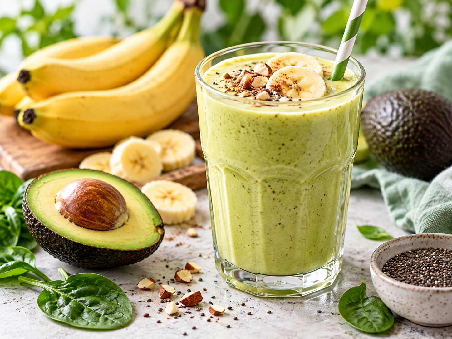 Avocado-Bananen-Smoothie