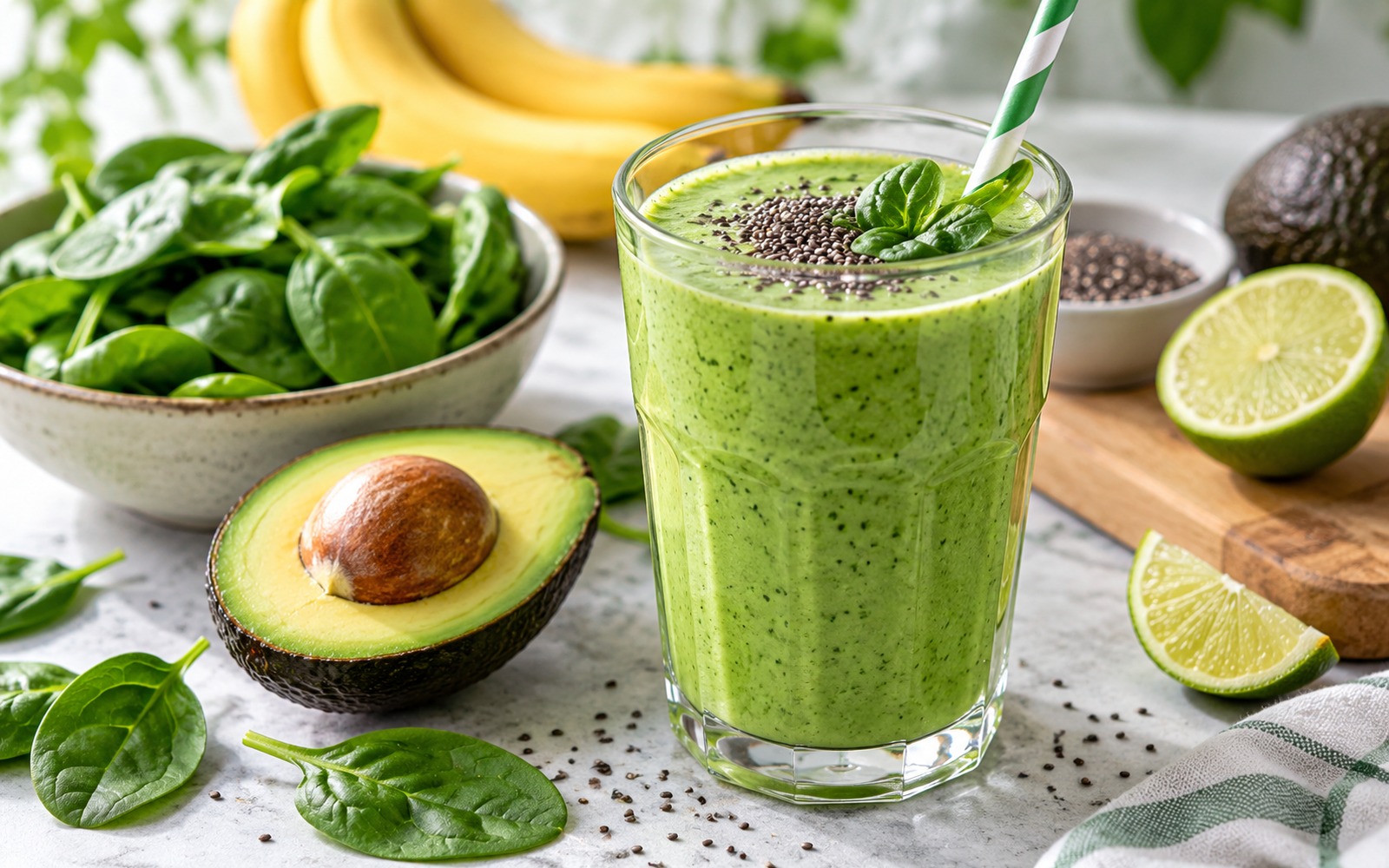 Avocado-Bananen-Smoothie