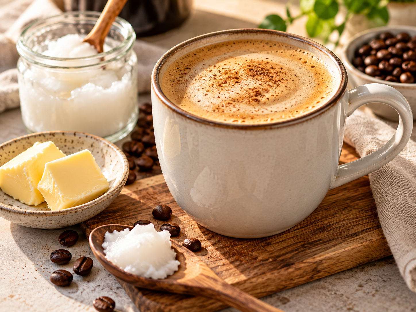 Bulletproof-Kaffee im Thermomix