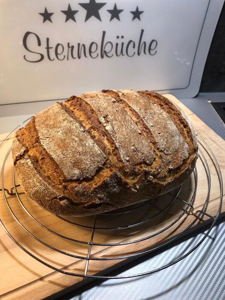 Leckeres Brot einfach selbst Gebacken