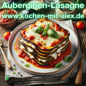 Eine köstliche, kohlenhydratarme Alternative zur traditionellen Lasagne, zubereitet mit frischen Zutaten und dem Thermomix.