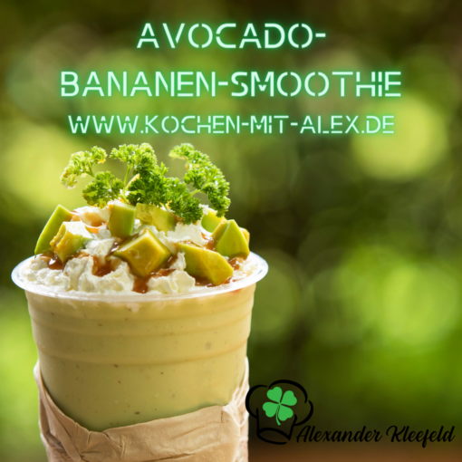 Ein schneller und nährstoffreicher Start in den Tag. Dieser Smoothie kombiniert die Cremigkeit der Avocado mit der Süße der Banane und sorgt für langanhaltende Energie.
