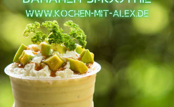 Ein schneller und nährstoffreicher Start in den Tag. Dieser Smoothie kombiniert die Cremigkeit der Avocado mit der Süße der Banane und sorgt für langanhaltende Energie.