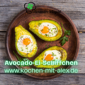 Die Avocado-Ei-Schiffchen sind ein perfektes Low Carb Frühstück, das Euch mit gesunden Fetten und Proteinen versorgt. Einfach und schnell im Ofen zubereitet, bieten sie einen nahrhaften Start in den Tag.