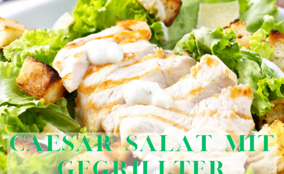 Ein klassischer Caesar Salat mit einem zusätzlichen Protein-Kick durch die gegrillte Hähnchenbrust. Frisch, knackig und sättigend – eine perfekte Low Carb-Mittagsmahlzeit.