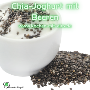 Chia-Joghurt mit Beeren