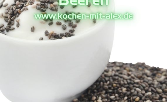 Chia-Joghurt mit Beeren