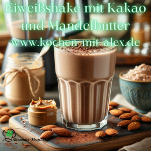 #Eiweißshake #ThermomixRezept #LowCarbFrühstück #GesundStarten #KakaoPower