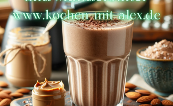 #Eiweißshake #ThermomixRezept #LowCarbFrühstück #GesundStarten #KakaoPower