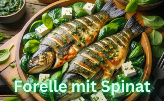 Gebratene Forelle mit Spinat und Feta ist ein köstliches Abendessen, das im Thermomix zubereitet wird. Die Forellen werden saftig und zart, der Spinat ist frisch und der Feta verleiht eine cremige Textur. Genieße diese leckere Mahlzeit! Guten Appetit!