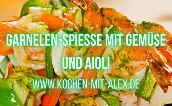Rezepte manuell – Kochen mit Alex