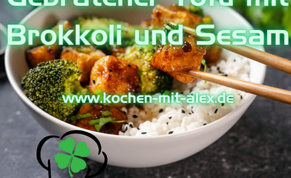 Genießen Sie ein nährstoffreiches und schmackhaftes Mittagessen mit unserem Rezept für gebratenen Tofu mit Brokkoli und Sesam. Dieses einfache Gericht ist perfekt für alle, die eine gesunde und sättigende Mahlzeit suchen. Der Tofu wird mit einer Mischung aus Sojasauce, Sesamöl und Ingwer mariniert und dann zusammen mit gedämpftem Brokkoli angebraten. Das Ergebnis ist eine köstliche Kombination aus knusprigem Tofu und knackigem Brokkoli, abgerundet mit Sesamsamen. Ein ideales Rezept für eine proteinreiche, vegetarische Mahlzeit.