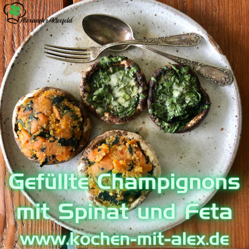 Dieses Rezept kombiniert die Einfachheit der Zubereitung im Thermomix mit dem köstlichen Geschmack von gefüllten Champignons. Eine perfekte Low Carb-Mittagsmahlzeit, die sowohl nahrhaft als auch lecker ist.