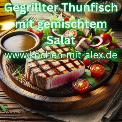 Ein leichtes und schmackhaftes Abendessen, bei dem der Thermomix hilft, eine perfekte Marinade zu kreieren.