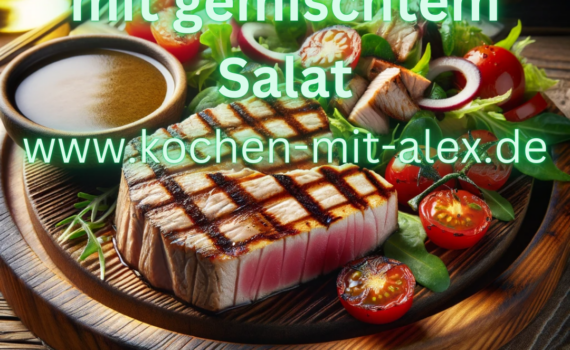Ein leichtes und schmackhaftes Abendessen, bei dem der Thermomix hilft, eine perfekte Marinade zu kreieren.