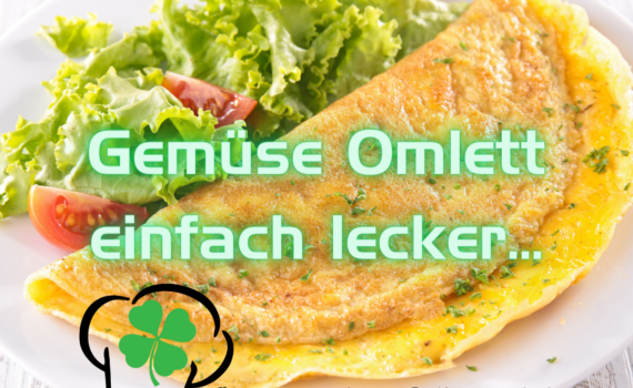 Gemüse Omlett - Sehr lecker