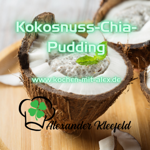 Entdecken Sie ein einfaches und leckeres Frühstücksrezept: Kokosnuss-Chia-Pudding. Ideal für einen gesunden Start in den Tag, kombiniert dieses Rezept nährstoffreiche Chiasamen mit cremiger Kokosmilch. Verfeinert mit einem Hauch von Vanille und Honig, ist dieser Pudding perfekt für alle, die eine schnelle, gesunde und köstliche Frühstücksoption suchen. Über Nacht im Kühlschrank quellen lassen, bietet er am Morgen einen erfrischenden und sättigenden Genuss. Dekorieren Sie ihn mit frischen Beeren oder Kokosflocken für einen extra Geschmackskick!