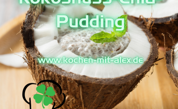 Entdecken Sie ein einfaches und leckeres Frühstücksrezept: Kokosnuss-Chia-Pudding. Ideal für einen gesunden Start in den Tag, kombiniert dieses Rezept nährstoffreiche Chiasamen mit cremiger Kokosmilch. Verfeinert mit einem Hauch von Vanille und Honig, ist dieser Pudding perfekt für alle, die eine schnelle, gesunde und köstliche Frühstücksoption suchen. Über Nacht im Kühlschrank quellen lassen, bietet er am Morgen einen erfrischenden und sättigenden Genuss. Dekorieren Sie ihn mit frischen Beeren oder Kokosflocken für einen extra Geschmackskick!