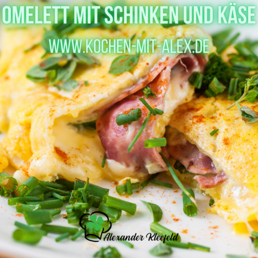 Ein klassisches und schnelles Frühstück, das durch den Thermomix leicht zubereitet wird. Dieses Omelett ist reich an Protein und sorgt für einen sättigenden Start in den Tag.
