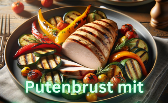 Dieses Rezept für Putenbrust mit gegrilltem Gemüse ist eine einfache und gesunde Mahlzeit, perfekt für einen Low Carb-Abend. Das Gemüse wird sanft im Thermomix Varoma gedämpft, während die Putenbrust in der Pfanne saftig und goldbraun gebraten wird. In nur 30 Minuten haben Sie ein nahrhaftes und köstliches Gericht, das sowohl Eiweiß als auch eine Fülle von Vitaminen und Mineralstoffen bietet. Es ist eine ideale Wahl für alle, die eine ausgewogene Ernährung genießen möchten, ohne auf Geschmack und Qualität zu verzichten.